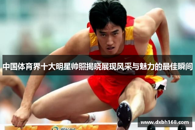 中国体育界十大明星帅照揭晓展现风采与魅力的最佳瞬间
